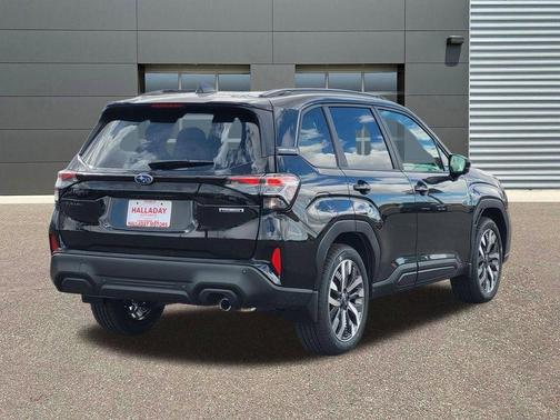 Crystal Black Silica 2026 Subaru Forester Touring