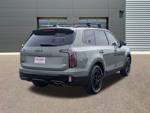 Jungle Green 2025 Kia Telluride EX X-Line
