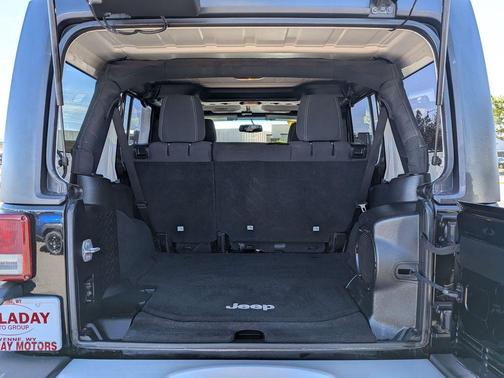 Black Clearcoat 2013 Jeep Wrangler Unlimited Sahara