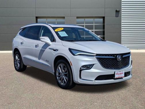 White Frost Tri-Coat 2024 Buick Enclave Avenir