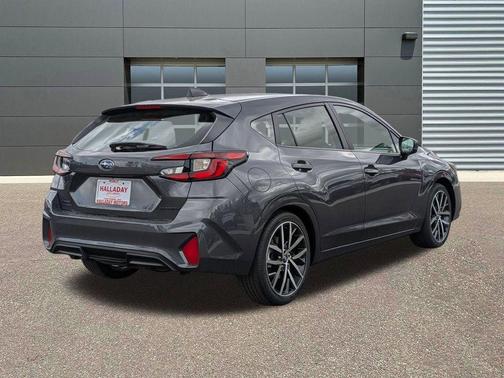 Magnetite Gray Metallic 2026 Subaru Impreza Sport