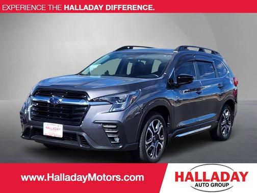 Magnetite Gray Metallic 2024 Subaru Ascent Limited