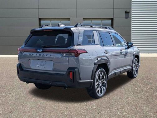 Riverrock Green 2026 Subaru Outback Touring XT