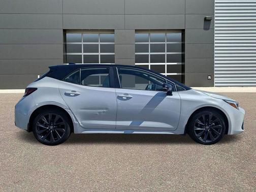 White 2023 Toyota Corolla Hatchback XSE