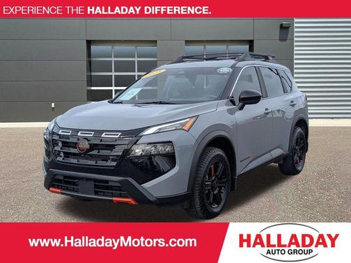 Boulder Gray Metallic 2025 Nissan Rogue Rock Creek