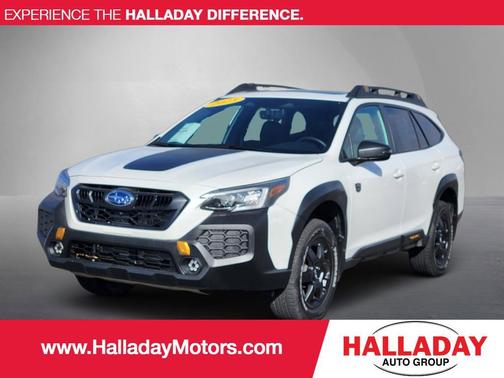 Crystal White Pearl 2025 Subaru Outback Wilderness SUV