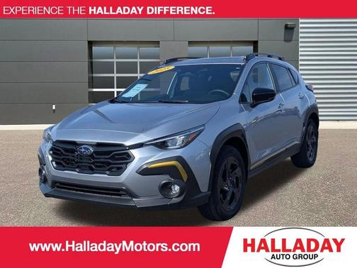 Ice Silver Metallic 2025 Subaru Crosstrek Sport
