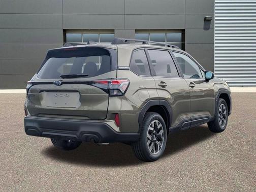 Autumn Green Metallic 2026 Subaru Forester Premium