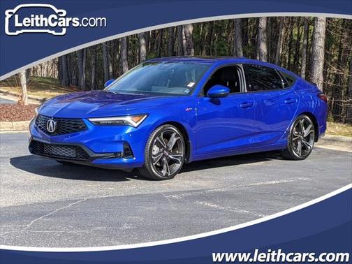 Apex Blue Pearl 2023 Acura Integra A-SPEC Technology