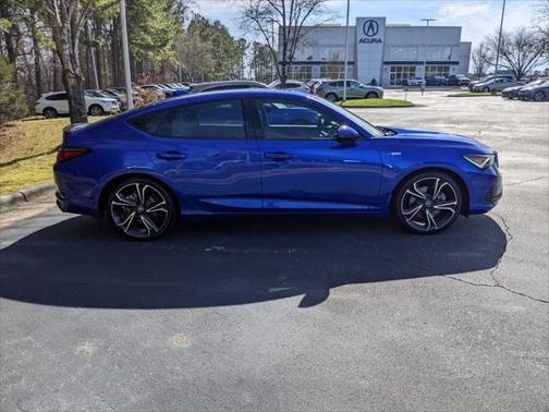 Apex Blue Pearl 2023 Acura Integra A-SPEC Technology