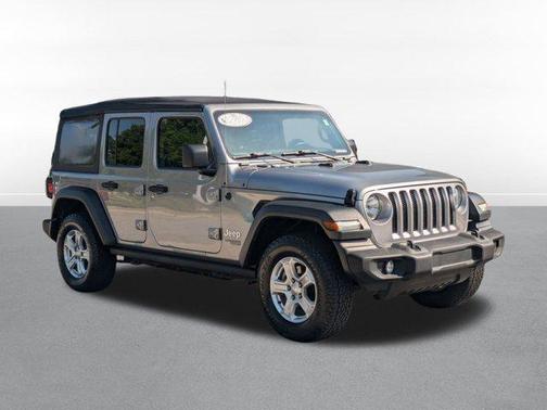 2018 Jeep Wrangler Unlimited Sport