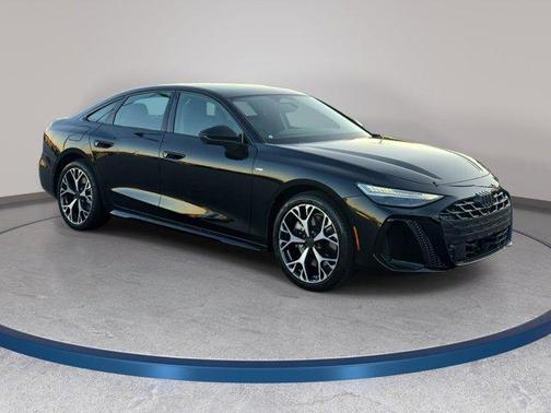 Mythos Black Metallic 2026 Audi A6 Premium Plus quattro S tronic
