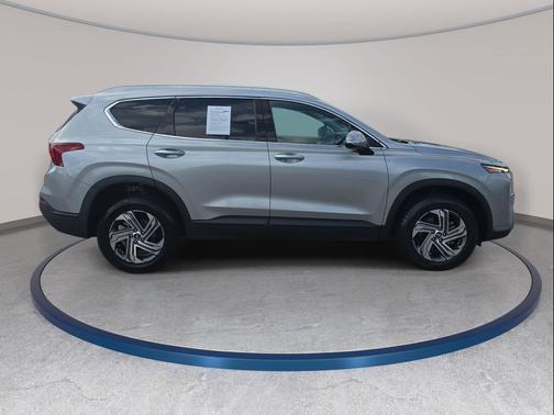Shimmering Silver 2023 Hyundai SANTA FE SEL 2.4
