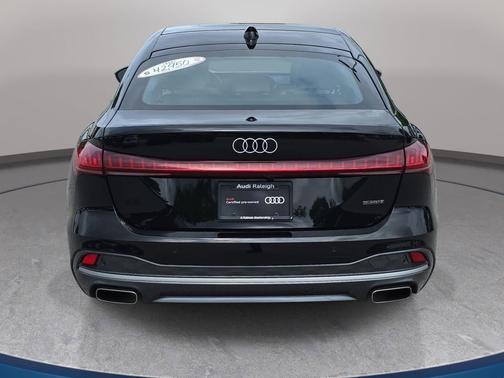 Mythos Black Metallic 2025 Audi A5 Premium TFSI quattro S tronic