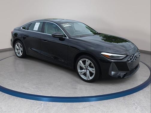 Mythos Black Metallic 2025 Audi A5 Premium TFSI quattro S tronic