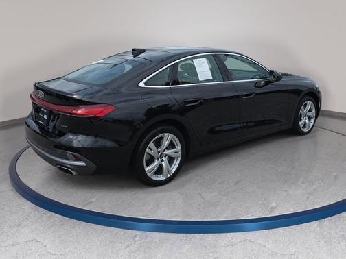 Mythos Black Metallic 2025 Audi A5 Premium TFSI quattro S tronic
