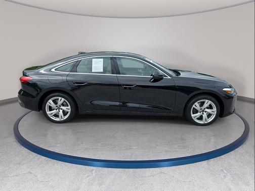 Mythos Black Metallic 2025 Audi A5 Premium TFSI quattro S tronic
