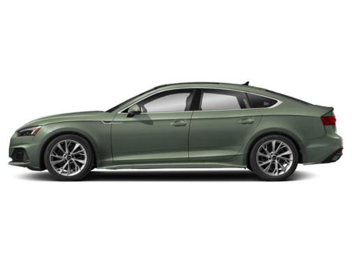 District Green Metallic 2023 Audi A5 Sportback 45 S Line Premium Plus