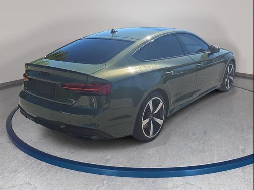 District Green Metallic 2023 Audi A5 Sportback 45 S Line Premium Plus