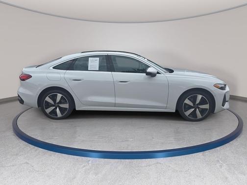 Glacier White Metallic 2025 Audi A5 Premium Plus TFSI quattro S tronic