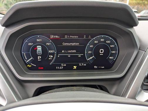 2025 Audi Q4 e-tron Premium 55 quattro