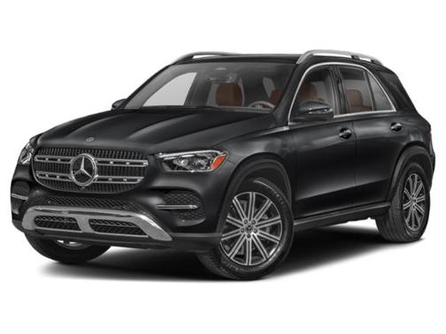Black 2025 Mercedes-Benz GLE 350 4MATIC