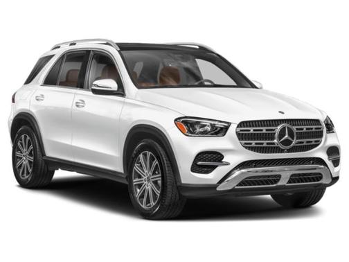 Black 2025 Mercedes-Benz GLE 350 4MATIC