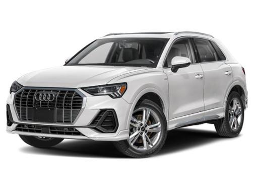 Arkona White 2025 Audi Q3 Premium 45 TFSI S line quattro Tiptronic