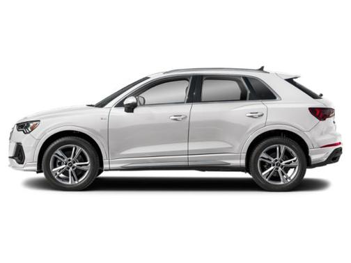 Arkona White 2025 Audi Q3 Premium 45 TFSI S line quattro Tiptronic