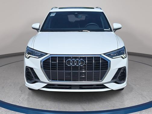 Arkona White 2025 Audi Q3 Premium 45 TFSI S line quattro Tiptronic