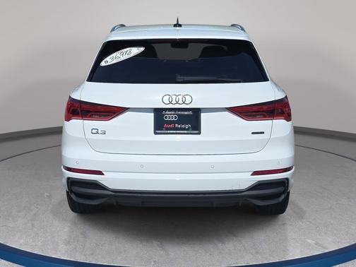 Arkona White 2025 Audi Q3 Premium 45 TFSI S line quattro Tiptronic