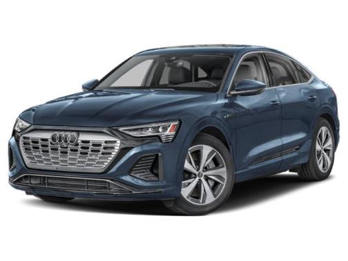 Plasma Blue Metallic 2024 Audi Q8 e-tron Prestige