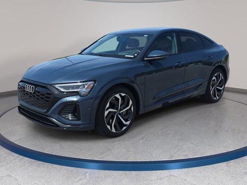 Plasma Blue Metallic 2024 Audi Q8 e-tron Prestige