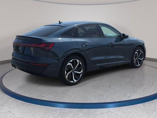 Plasma Blue Metallic 2024 Audi Q8 e-tron Prestige