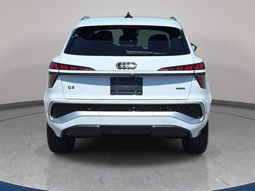 White 2026 Audi Q3 TFSI quattro S tronic