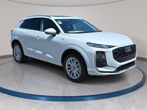 White 2026 Audi Q3 TFSI quattro S tronic