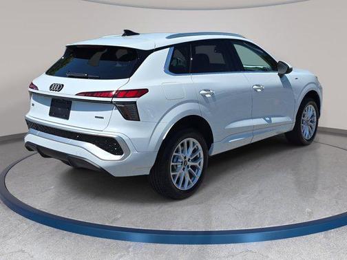 White 2026 Audi Q3 TFSI quattro S tronic