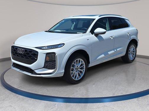 White 2026 Audi Q3 TFSI quattro S tronic