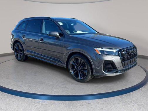 Samurai Gray Metallic 2026 Audi Q7 55 Premium Plus
