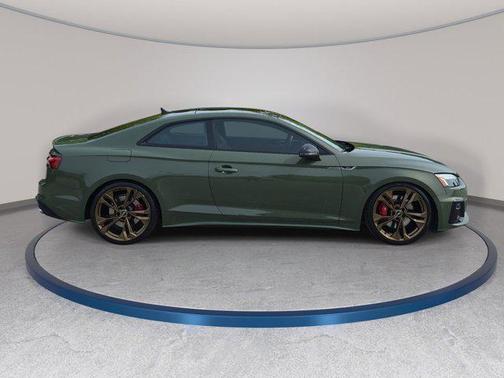 District Green Metallic 2021 Audi S5 Premium Plus TFSI quattro Tiptronic