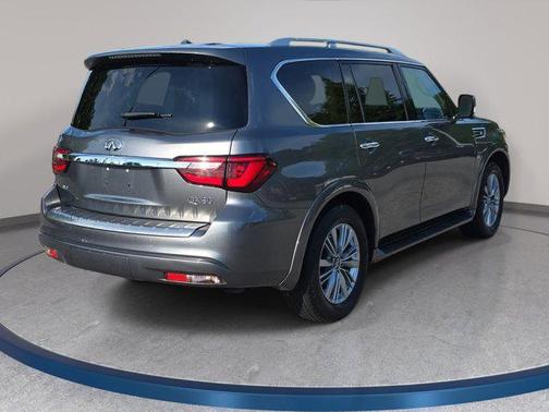 Graphite Shadow 2020 INFINITI QX80 Luxe