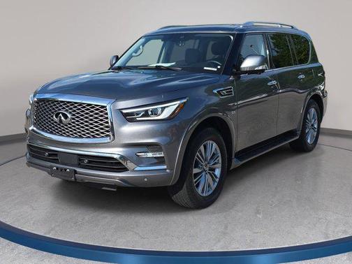 Graphite Shadow 2020 INFINITI QX80 Luxe