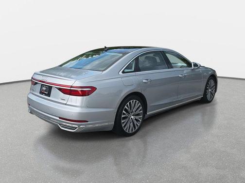 2019 Audi A8 55
