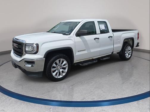 Summit White 2018 GMC Sierra 1500 Base