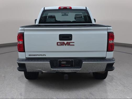 Summit White 2018 GMC Sierra 1500 Base