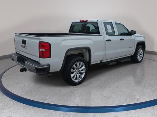 Summit White 2018 GMC Sierra 1500 Base