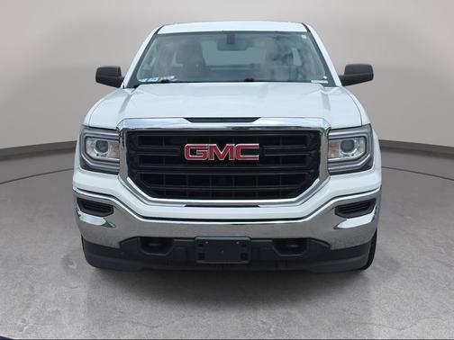 Summit White 2018 GMC Sierra 1500 Base