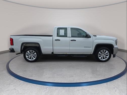 Summit White 2018 GMC Sierra 1500 Base