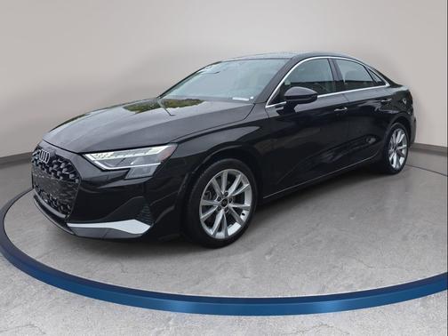 Mythos Black Metallic 2026 Audi A3 Premium