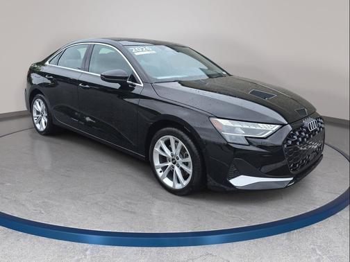 Mythos Black Metallic 2026 Audi A3 Premium